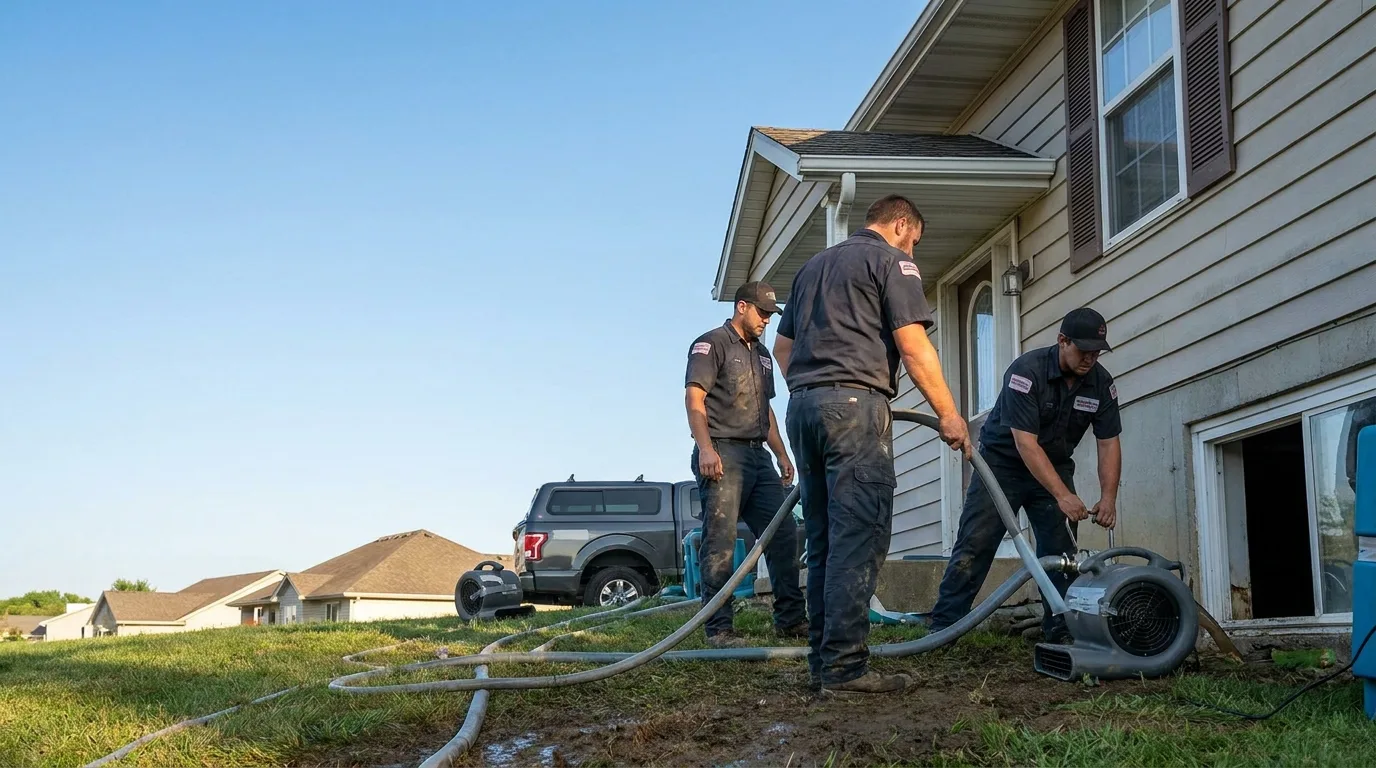 Water Removal in Bristol, GA near me